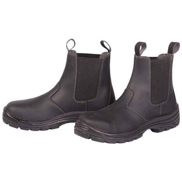 Harry´s Horse Jodhpur Leder Safety Steel Ridestøvler  EU 44
