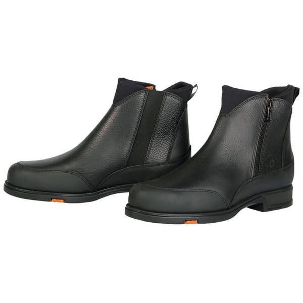 Harry´s Horse Liciano Jodhpur Zip Leather Støvler Sort EU 42