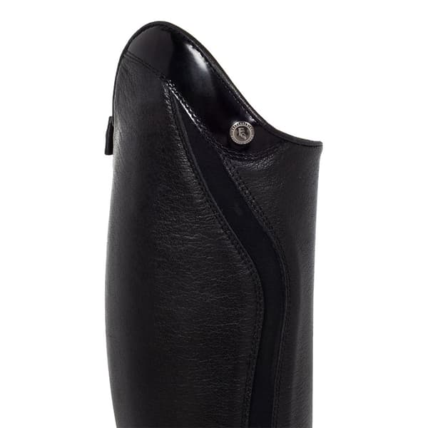 Franceschini Perugino Xs Ridestøvler Sort EU 39 / Medium Long
