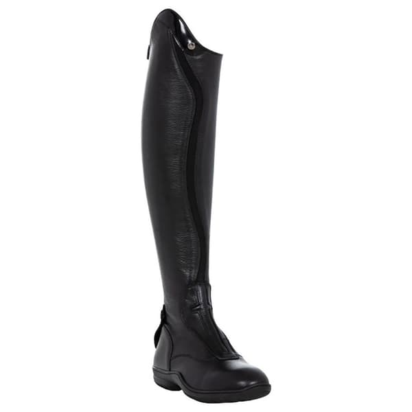 Franceschini Perugino Xs Ridestøvler Sort EU 39 / Medium Long