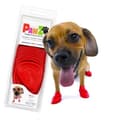 Miniatyrbild 4 av 4: Hundskor - Pawz - M - Naturligt gummi - Vattentäta - 100% biologiskt nedbrytbara