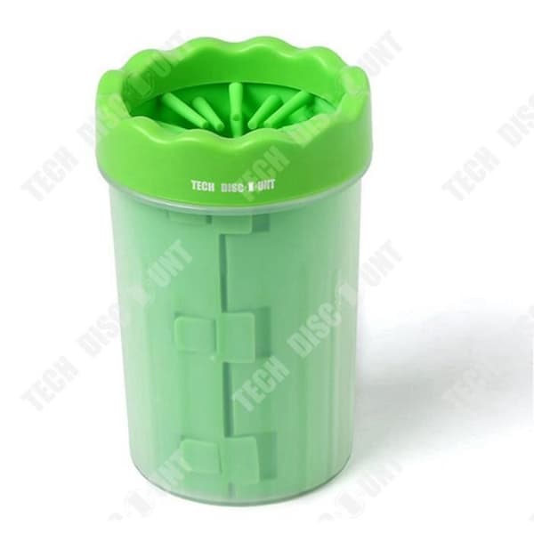 TD® Large Size Dog Paw Cleaner Large Size Portable Scrubber Borste Fötter Katt Husdjur Hushåll