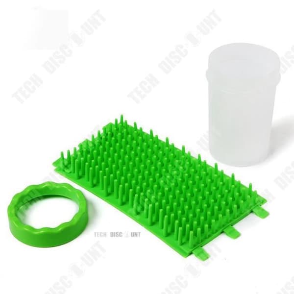 TD® Large Size Dog Paw Cleaner Large Size Portable Scrubber Borste Fötter Katt Husdjur Hushåll