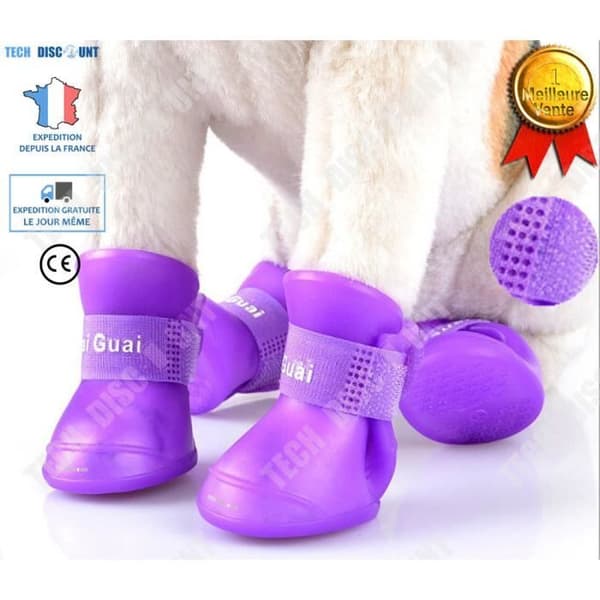 TD® hundskor vattentät snö stor medium vattentät kall vinter xl skyddsstövlar liner pet