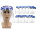 Miniatyrbild 1 av 6: Transparent visir - Tech Discount - Paket med 10 - Stänkskydd - Imfria