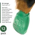 Miniatyrbild 2 av 2: Hundstövlar - PAWZ - Grön - Naturgummi - Biologiskt nedbrytbar - Optimal komfort
