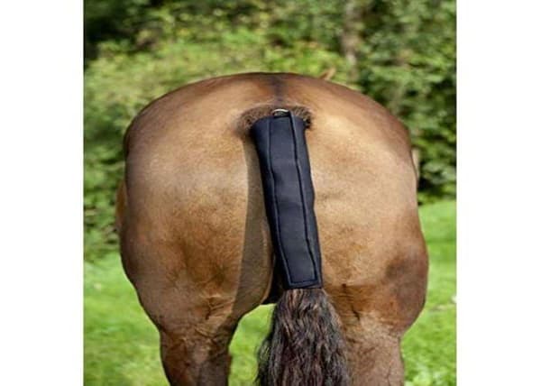 Tassskydd - damasker - skor - strumpor Pfiff - 005048-60-1 - Soft Tail Guard - Svart
