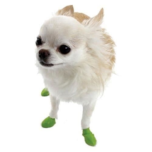 Hundskor - PAWZ - Tiny - Limegrön - Vattentät - Biologiskt nedbrytbar
