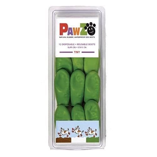Hundskor - PAWZ - Tiny - Limegrön - Vattentät - Biologiskt nedbrytbar