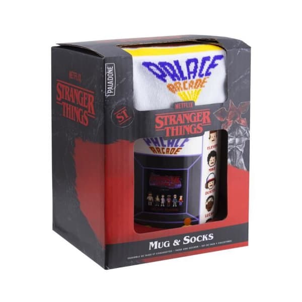 Mugg - PALADONE - Stranger Things - Keramiktasse - Vita unisex strumpor - 300 ml