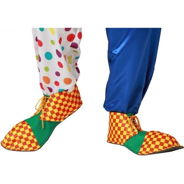 Röda Clownskor för Vuxna