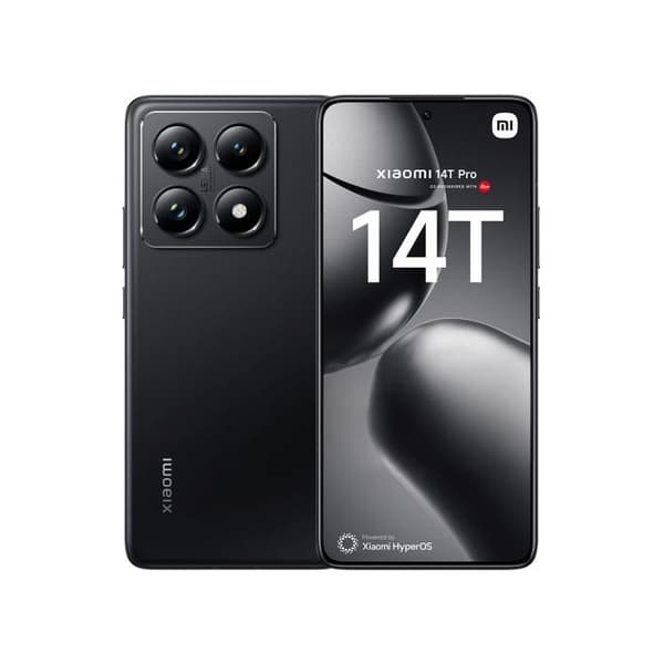 Xiaomi 14T Pro 5G 12GB-1TB Titan Svart (Titan Black) Dual SIM