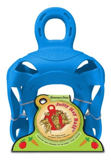 Jolly Hay Ball 20 cm - Interaktiv godbidsbold til heste