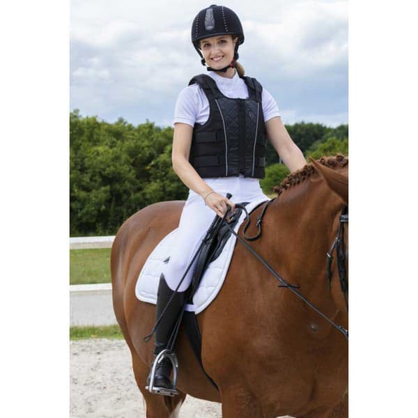 Equitheme Säkerhetsväst Belt Svart M