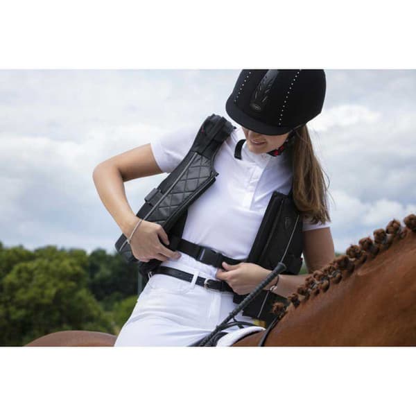 Equitheme Säkerhetsväst Belt Svart M