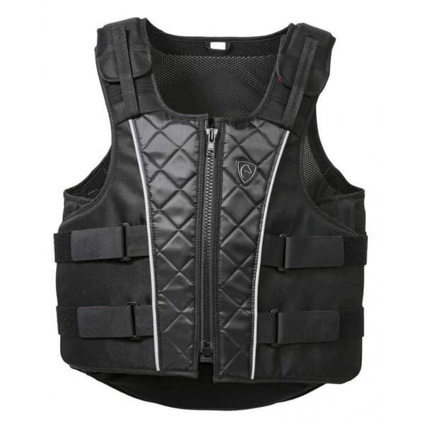 Equitheme Säkerhetsväst Belt Svart M