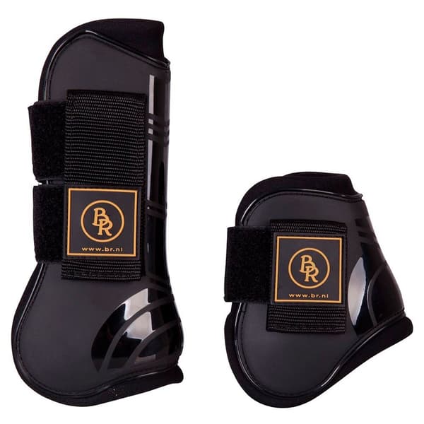 Br Pro Jännesaappaat+fetlock-saappaat Tech Musta,Harmaa Full