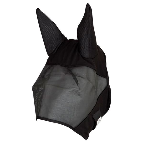 Absorbine Med öron Flugmask Ultra Shield Performance Svart Cob