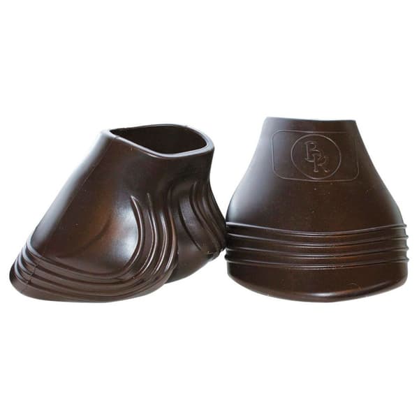 Acavallo Over Reach Boots Anatomic Gel 2 Enheter Brun S
