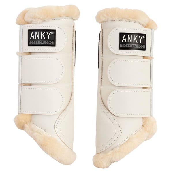Anky Senstövlar Active Gel Impact Atb22001 Vit XL