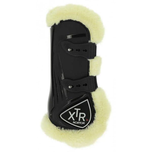 Norton Equestrian Knappede Senestøvler Xtr Syntethic Sort Full
