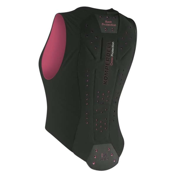 Komperdell Equestrian Väst Flexfit Slim Svart S