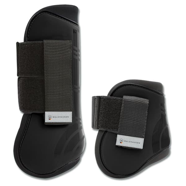Waldhausen Fetlock Boots & Jännesaappaat Pro Musta Cob