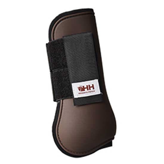 Hispano Hipica Senkängor Framtill Deluxe Brun Full