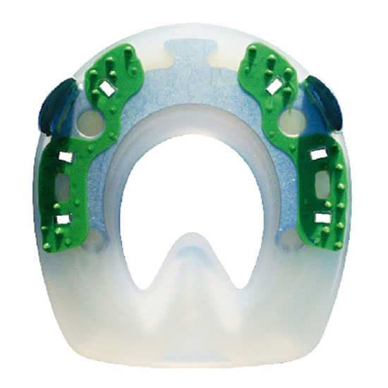 Duplo Främre Flikar Hästsko Extra Clipped 2 Silver 142 mm
