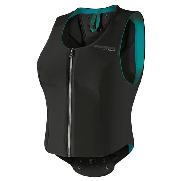 Komperdell Equestrian Sikkerhedsvest Flexfit Slim Sort S