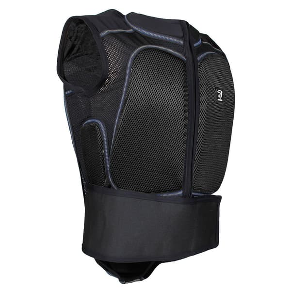Horka Ryg Sikkerhedsvest Sort S