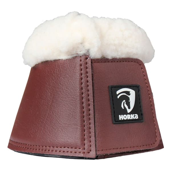 Horka Over Reach Boots Fur Brun L