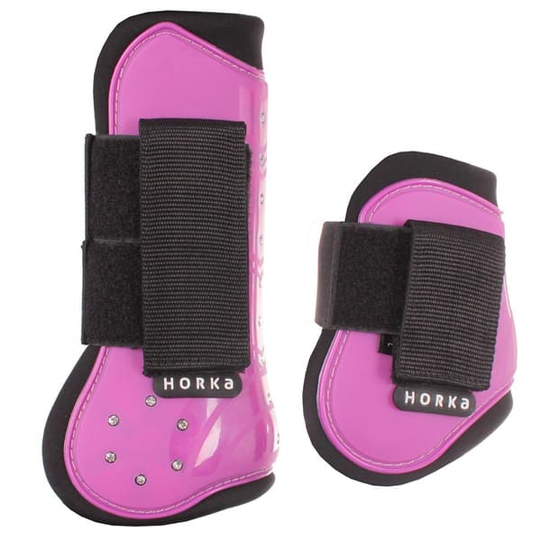 Horka Fetlock & Senskor Pvc Rosa S