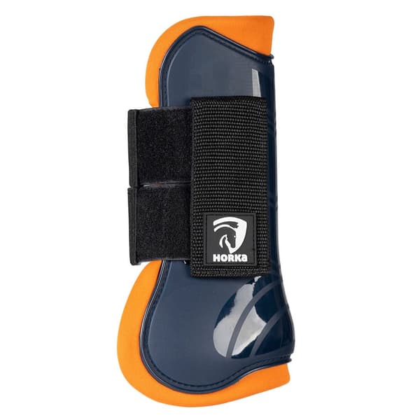 Horka Senstövlar Pvc Front Orange S