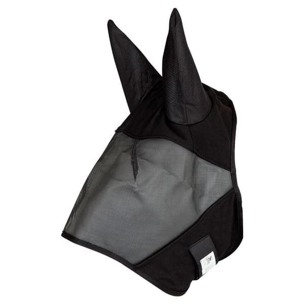 Absorbine Med ører Fluemaske Ultra Shield Performance Sort Full