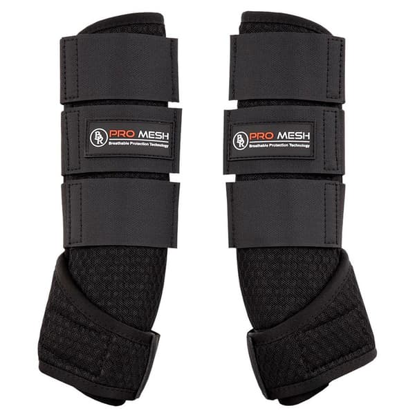 Br Knä-shin Pad Pro Mesh Flex Svart M