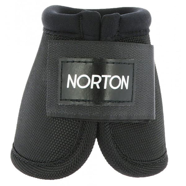 Norton Equestrian Over Reach Boots 2520 D Svart S