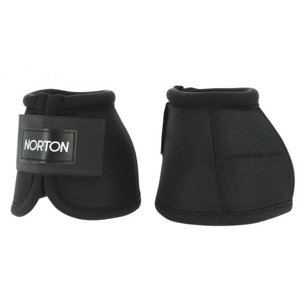 Norton Equestrian Over Reach Boots 2520 D Svart S