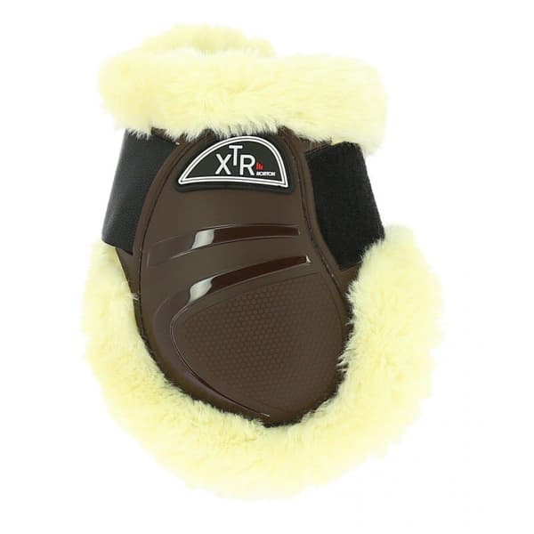 Norton Equestrian Fetlock-saappaat Xtr Mouton Synthétique Ruskea