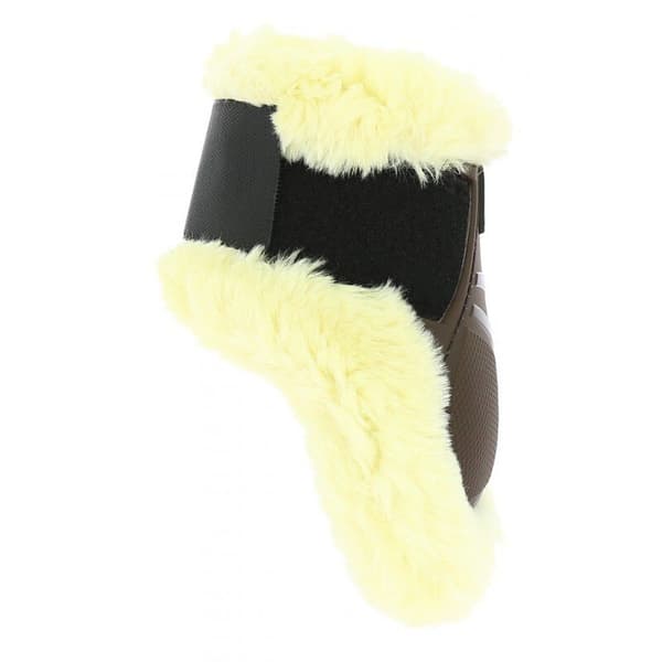 Norton Equestrian Fetlock-saappaat Xtr Mouton Synthétique Ruskea