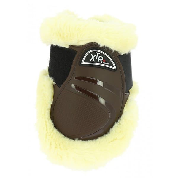 Norton Equestrian Fetlock-saappaat Xtr Mouton Synthétique Ruskea