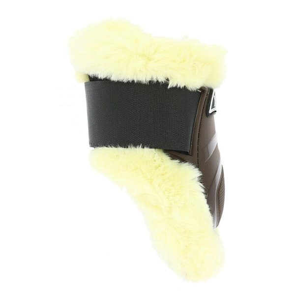 Norton Equestrian Fetlock-saappaat Xtr Mouton Synthétique Ruskea