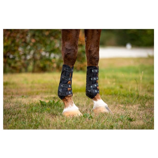 Br Jännekengät Country Tech Front Legs Musta M