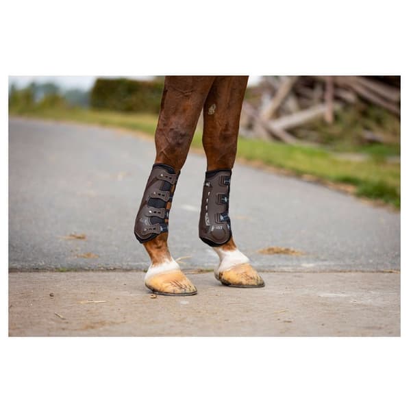 Br Senstövlar Country Tech Front Legs Brun M