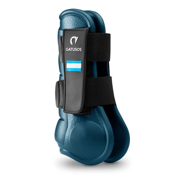 Gatusos Senkängor Framtill Deluxe Blå M