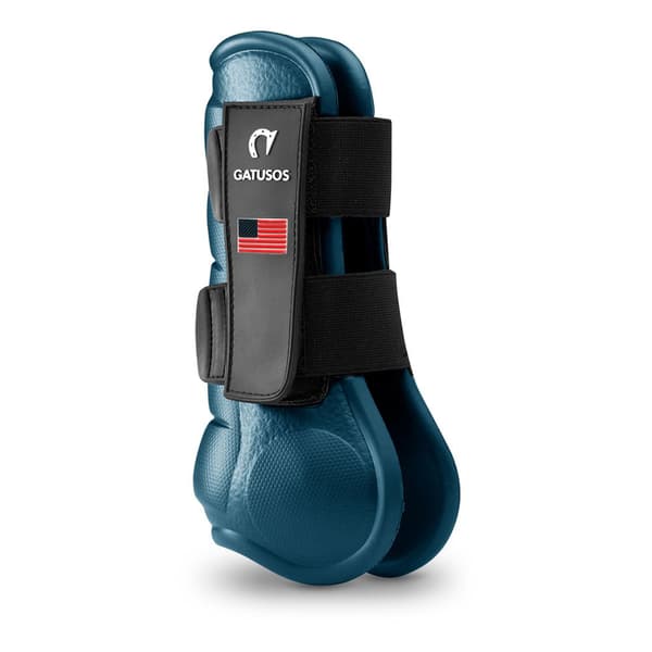 Gatusos Senkängor Framtill Deluxe Blå M