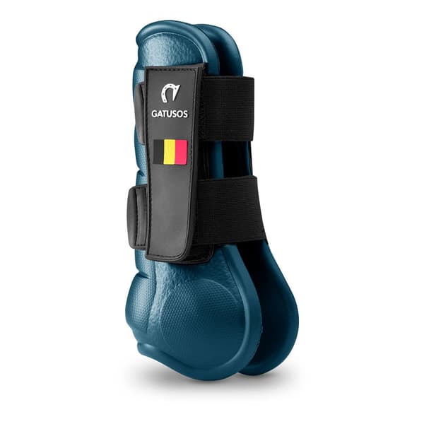 Gatusos Senkängor Framtill Deluxe Blå M