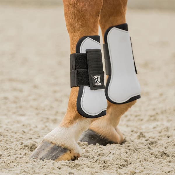 Horka Jännekengät Pvc Front Musta XS