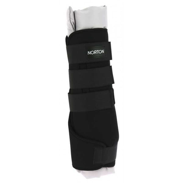 Norton Equestrian Rest Senestøvler 4 Enheder Sort S