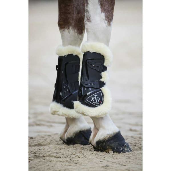 Norton Equestrian Knäppta Senestövlar Xtr Syntethic Blå Pony